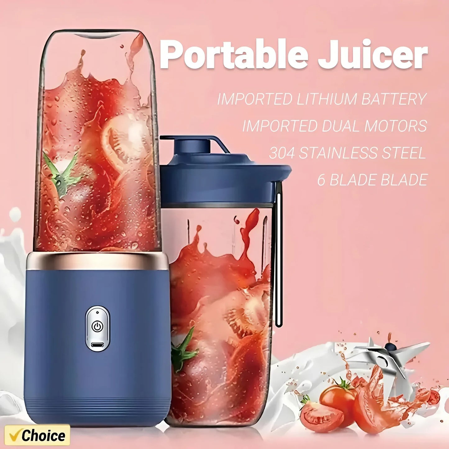 JuiceGo Mixer