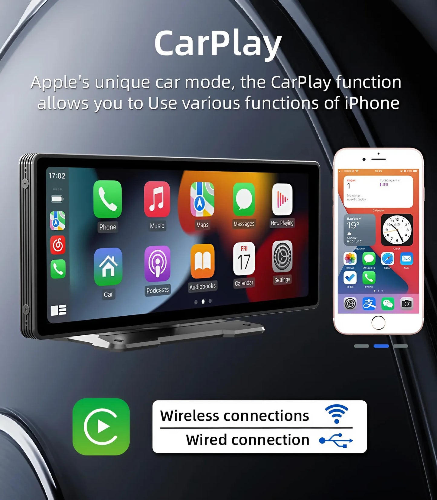 Apple/Android CarPlay (2024)