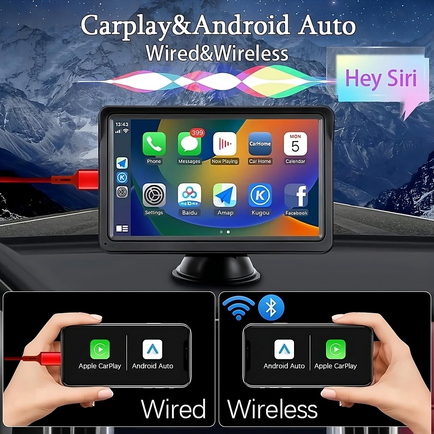 Apple/Android Carplay